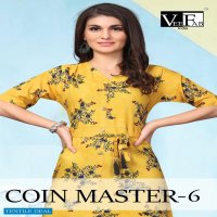 Vee Fab Coin Master Vol-6 Wholesale Long Tops