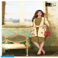 Vee Fab Femina Wholesale New Concept Kurti Catalog