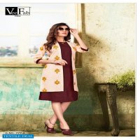 Vee Fab Femina Wholesale New Concept Kurti Catalog