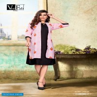 Vee Fab Femina Wholesale New Concept Kurti Catalog