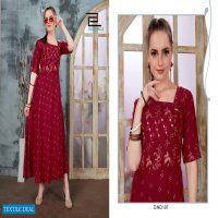 Vee Fab Walkway Vol-4 Wholesale 14 kg Reyon Gowns