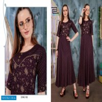 Vee Fab Walkway Vol-4 Wholesale 14 kg Reyon Gowns