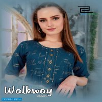 Vee Fab Walkway Vol-4 Wholesale 14 kg Reyon Gowns