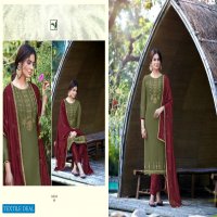 Viana Sobia Wholesale Angori Silk Dress Material