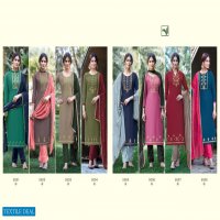 Viana Sobia Wholesale Angori Silk Dress Material