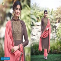 Viana Sobia Wholesale Angori Silk Dress Material