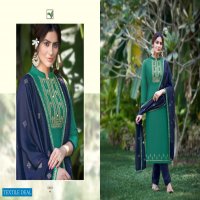 Viana Sobia Wholesale Angori Silk Dress Material