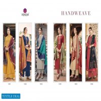 Vidhushi Handweave Wholesale Pure Viscose Muslin Silk Dress