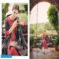 Vidhushi Handweave Wholesale Pure Viscose Muslin Silk Dress