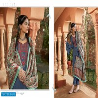 Viona Ajrak Wholesale Heavy Euro Wool Wholesale Winter Dress Material