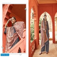 Viona Ajrak Wholesale Heavy Euro Wool Wholesale Winter Dress Material