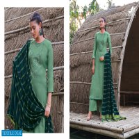 Viona Asmee Wholesale Plazzo Straight Salwar Kameez