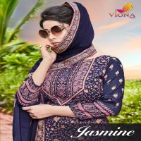 Viona Jasmine Wholesale Pure Woolen Pashmina Winter Dress material