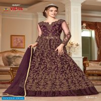 Vipul Elegance Colour Wholesale Festive Dress