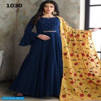 Virasat Vol-7 Wholesale Designer Gowns Catalog