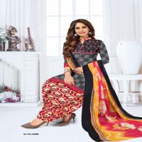 Vishnu Anjali Colour Plus Wholesale Printed Dress material