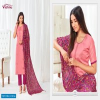 Vishnu Bandhani Wholesale Modal Silk Dress Material