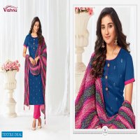Vishnu Bandhani Wholesale Modal Silk Dress Material