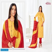 Vishnu Bandhani Wholesale Modal Silk Dress Material