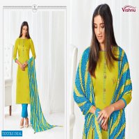 Vishnu Bandhani Wholesale Modal Silk Dress Material