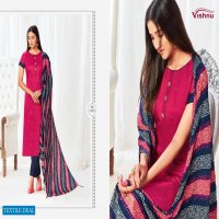 Vishnu Bandhani Wholesale Modal Silk Dress Material