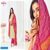 Vishnu Bandhani Wholesale Modal Silk Dress Material