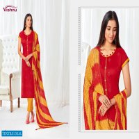Vishnu Bandhani Wholesale Modal Silk Dress Material