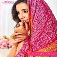 Vishnu Bandhani Wholesale Modal Silk Dress Material