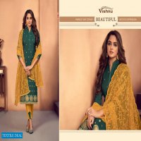 Vishnu Natalia Wholesale Embroidered Dress Material