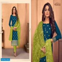Vishnu Natalia Wholesale Embroidered Dress Material