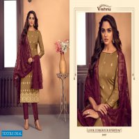 Vishnu Natalia Wholesale Embroidered Dress Material