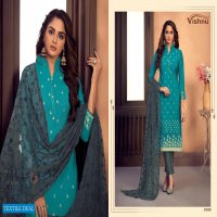 Vishnu Natalia Wholesale Embroidered Dress Material