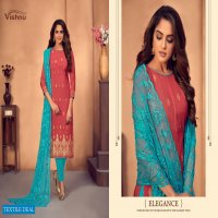Vishnu Natalia Wholesale Embroidered Dress Material