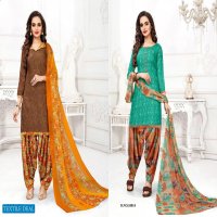 Vishnu Print Cotton Plus Wholesale Dress Material