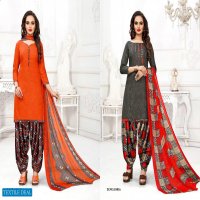 Vishnu Print Cotton Plus Wholesale Dress Material