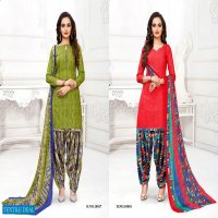 Vishnu Print Cotton Plus Wholesale Dress Material