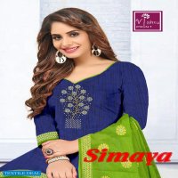 Vishnu Print Simaya Vol-3 Wholesale Cotton Dress Material