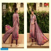 Vishwam Cafe Latte Vol-9 Wholesale Crepe Digital Work Salwar Kameez