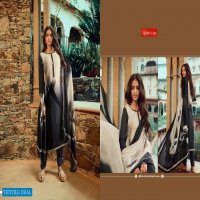 Vishwam Cappuccino Vol-4 Wholesale Crepe Print Dress Material