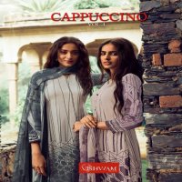 Vishwam Cappuccino Vol-4 Wholesale Crepe Print Dress Material