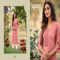Vitara Eliana Wholesale Long Kurtis With Dupatta Catalogs
