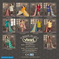 Vivel Kumkum Wholesale Formal Dress Material