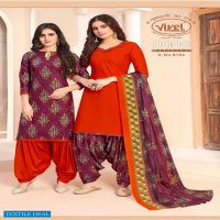 Vivel Nano Patiyala Vol-4 Wholesale Printed Dress Material