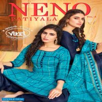Vivel Nano Patiyala Vol-4 Wholesale Printed Dress Material