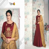 Volono Poshak Vol-2 Wholesale Full Stitch Designer Dresses