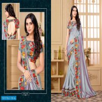 Vranda Fashion Impression Wholesale Vichitra Silk Saree