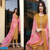 Vridhee Fashion Makhmali Pure Cotton Dress Material