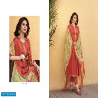 Vridhee Fashion Makhmali Pure Cotton Dress Material