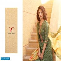Vridhee Fashion Makhmali Pure Cotton Dress Material