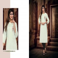 Vrunda Tex Meera Wholesale Reyon Kurtis